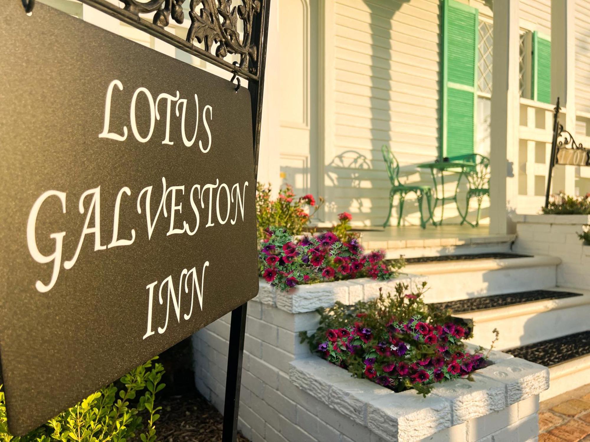 Hotel Lotus Galveston Extérieur photo