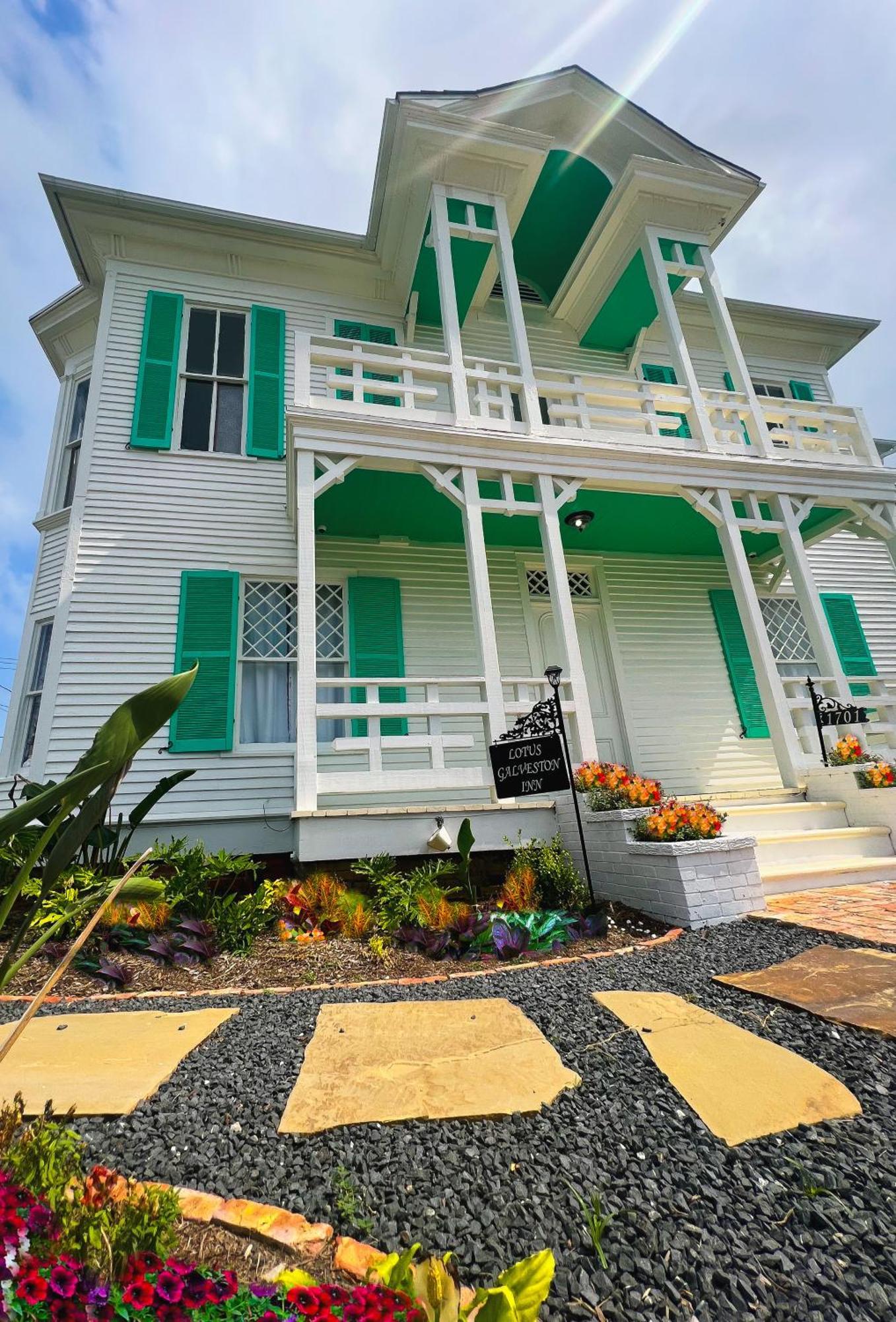 Hotel Lotus Galveston Extérieur photo